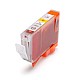 Huismerk Canon CLI-8Y inktcartridge geel met chip