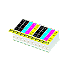 Huismerk Epson T0615 10-pack: 4x T0611 + 2x T0612 + 2x T0613 + 2x T0614