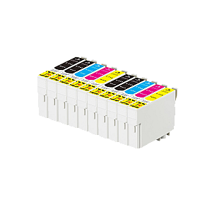 Huismerk Epson T0715 10-pack: 4x T0711 + 2x T0712 + 2x T0713 + 2x T0714 Huismerk Epson T0715 10-pack: 4x T0711 + 2x T0712 + 2x T0713 + 2x T0714