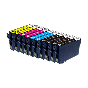 Huismerk Epson 16XL T1636 10-pack: 4x T1631 + 2x T1632 + 2x T1633 + 2x T1634
