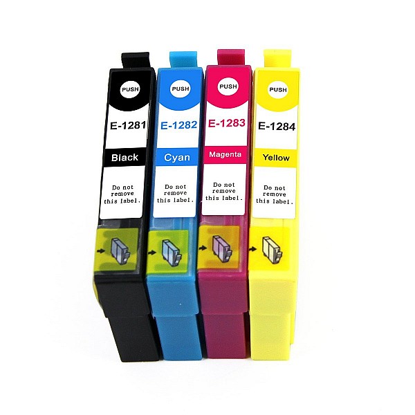 Huismerk Epson T1285 4 kleuren Multipack inktcartridges