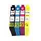 Huismerk Epson T1285 4 kleuren Multipack inktcartridges