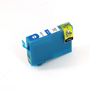 Huismerk Epson T1292 inktcartridge cyaan hoog volume