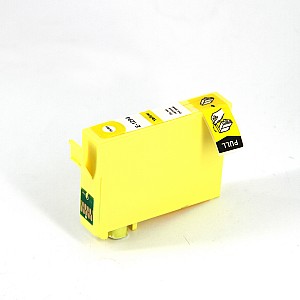 Huismerk Epson T1294 inktcartridge geel hoog volume
