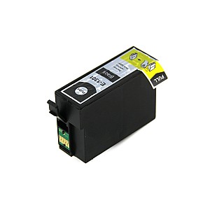 Huismerk Epson T1301 inktcartridge Zwart