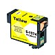 Huismerk Epson T1574 inktcartridge geel 