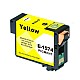 Huismerk Epson T1574 inktcartridge geel