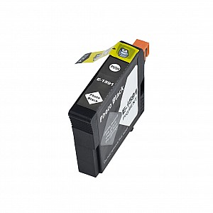 Huismerk Epson T1591 inktcartridge foto zwart