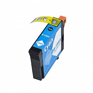 Huismerk Epson T1592 inktcartridge cyaan