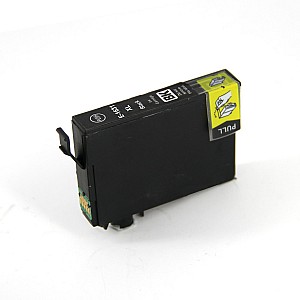 Huismerk Epson 16XL (T1631) inktcartridge zwart hoog volume