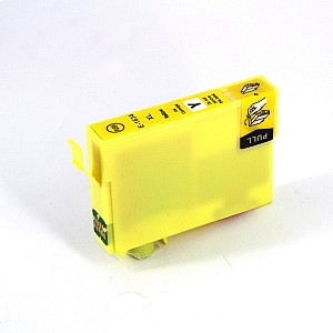 Huismerk Epson 16XL (T1634) inktcartridge geel hoog volume