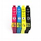 Huismerk Epson 16XL (T1636)  4 kleuren hoog volume Multipack inktcartridges