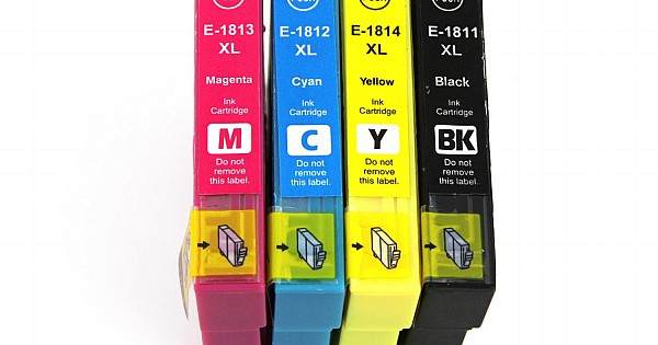 Huismerk Epson 18XL (T1816) 4 kleuren hoog volume Multipack