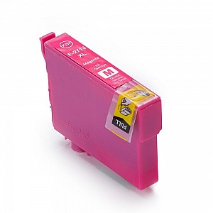 Huismerk Epson 27XL (T2713) inktcartridge magenta hoog volume