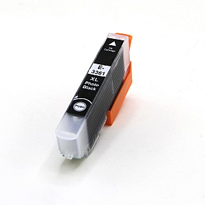 Huismerk Epson 33XL (T3361) inktcartridge foto zwart hoog volume