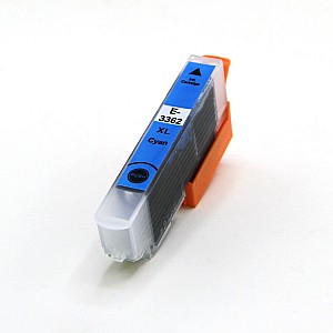 Huismerk Epson 33XL (T3362) inktcartridge cyaan hoog volume