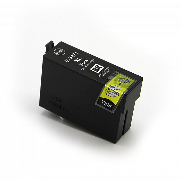 Huismerk Epson 34XL (T3471) inktcartridge Zwart, hoge capaciteit