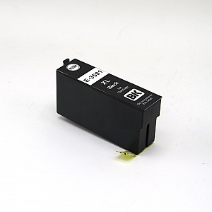 Huismerk Epson 35XL (T3591) inktcartridge Zwart, hoge capaciteit