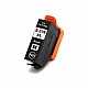 Huismerk Epson 378XL (T3791) inktcartridge Zwart, hoge capaciteit