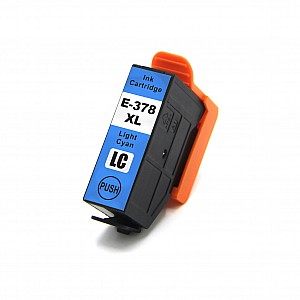 Huismerk Epson 378XL (T3795) inktcartridge Licht Cyaan, hoge capaciteit