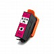 Huismerk Epson 378XL (T3793) inktcartridge Magenta, hoge capaciteit