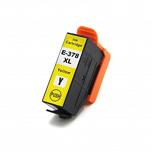 Huismerk Epson 378XL (T3794) inktcartridge Geel, hoge capaciteit