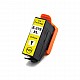 Huismerk Epson 378XL (T3794) inktcartridge Geel, hoge capaciteit