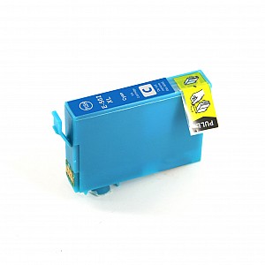 Huismerk Epson C13T02V24010 (502XL) inktcartridge Cyaan