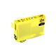 Huismerk Epson C13T02W44010 (502XL) inktcartridge Geel