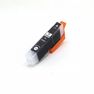 Huismerk Epson 24XL (T2431) inktcartridge zwart hoog volume