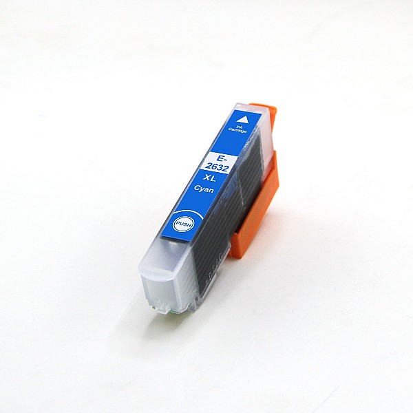 Huismerk Epson 26XL (T2632) inktcartridge cyaan hoog volume 