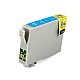 Huismerk Epson T0712 inktcartridge cyaan Huismerk Epson T0712 inktcartridge cyaan
