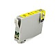 Huismerk Epson T0714 inktcartridge geel Huismerk Epson T0714 inktcartridge geel