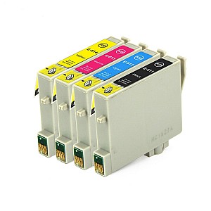 Huismerk Epson T06154010 inktcartridge 4-kleuren set