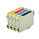 Huismerk Epson T06154010 inktcartridge 4-kleuren set