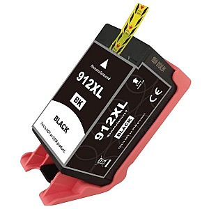 Huismerk HP 912XL (3YL84AE) Inktcartridge Zwart Hoge capaciteit