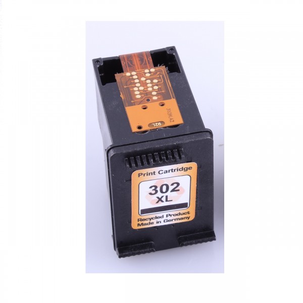 Huismerk HP 302XL (F6U68AE) inktcartridge zwart hoog volume