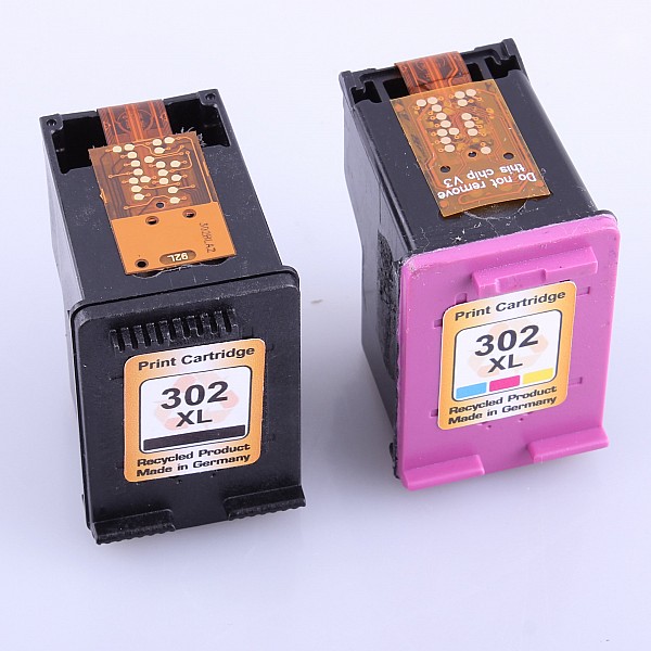 Huismerk HP 302XL zwart/kleur hoog volume Multipack inktcartridges