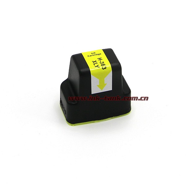 Huismerk HP 363 (C8773EE) inktcartridge geel 