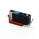 Huismerk HP 920XL (CD972AE) inktcartridge cyaan hoog volume