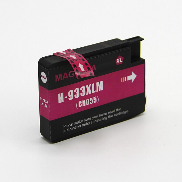 Huismerk HP 933XL (CN055AE) inktcartridge magenta hoog volume 