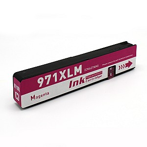 Huismerk HP 971XL (CN627AE) inktcartridge magenta hoog volume