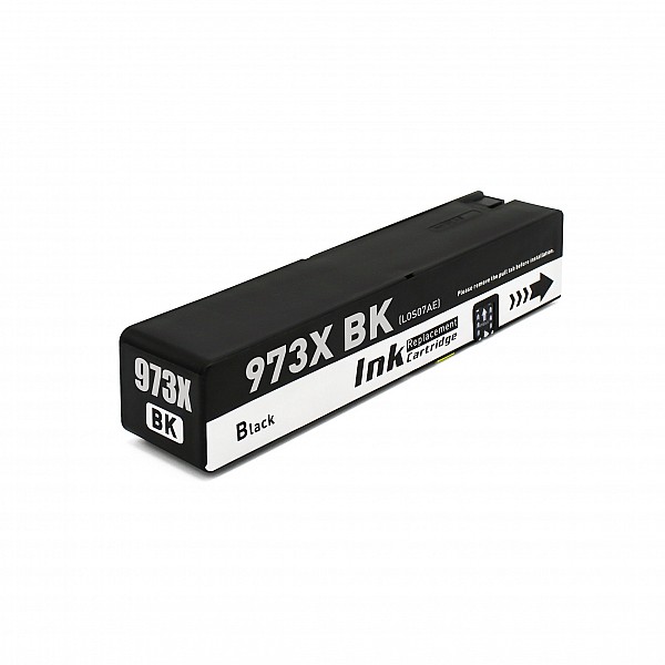 Huismerk HP 973X (L0S07AE) inktcartridge zwart hoog volume