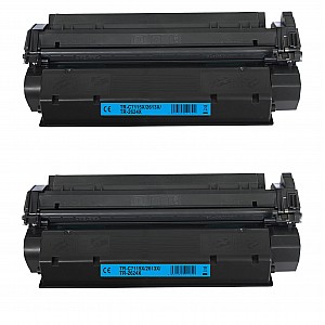 2x Huismerk HP 15X (C7115X) toner zwart hoog volume