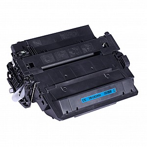 Huismerk HP 55X (CE255X) toner zwart hoog volume