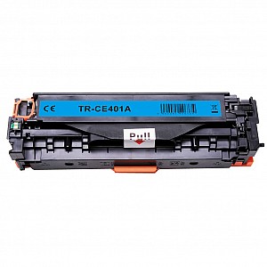 Huismerk HP 507A (CE401A) toner cyaan