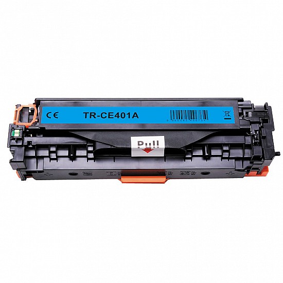 Huismerk HP 507A (CE401A) toner cyaan Huismerk HP 507A (CE401A) toner cyaan