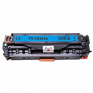 Huismerk HP 507A (CE402A) toner geel