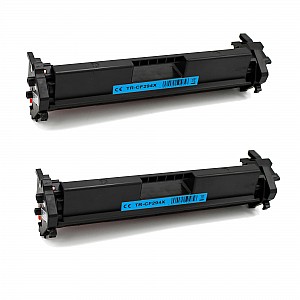 Huismerk 2x HP 94X (CF294X) Toner Zwart Hoge capaciteit