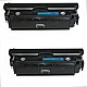 Huismerk 2x HP 508A (CF360X) toner Hoog volume zwart